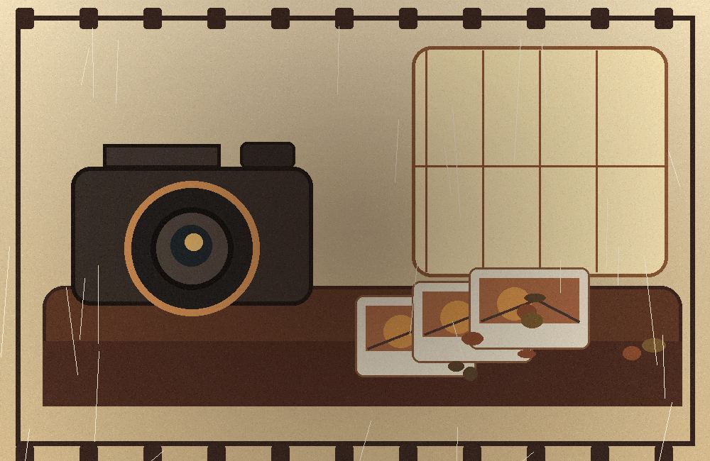 91网复古摄影作品墙图片6