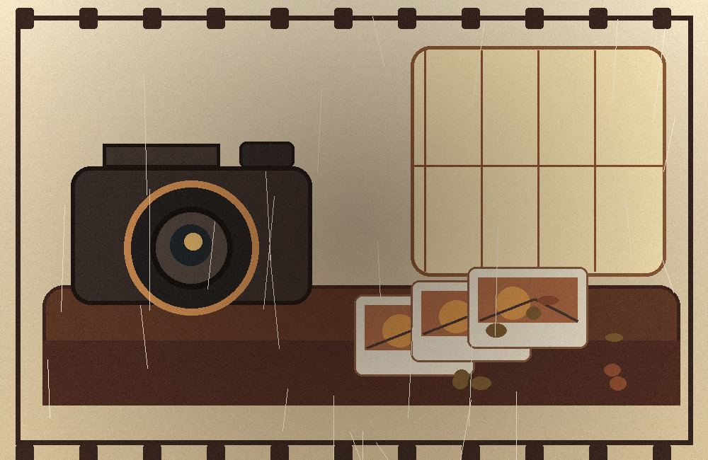 91网复古摄影作品墙图片5